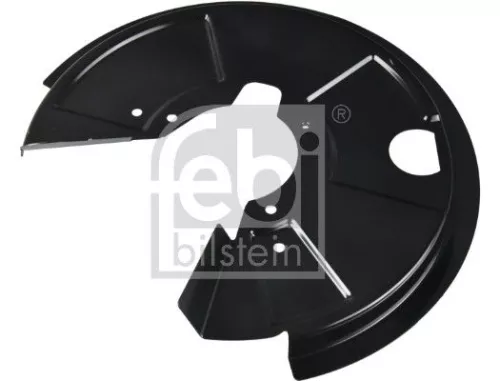 Febi Rear Left Brake Disc Dust Cover Shield Plate For Land Rover Defender