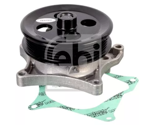 Febi Engine Water Pump For Opel Vauxhall Astra Karl Viva