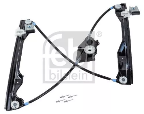 Febi Front Left Window Regulator For Skoda Fabia