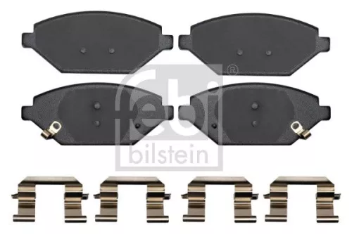 Febi Front Brake Pad Set For Opel Vauxhall Vinfast Fadil Kar