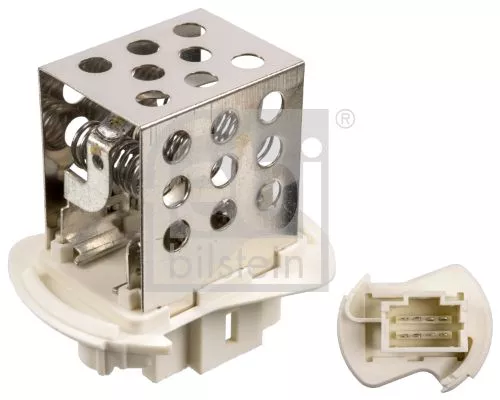 Febi Interior Blower Resistor For Nissan Opel Renault Renault Trucks Va