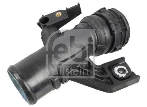 Febi Left Charge Air Hose For Nissan Qashqai Qashqai +2