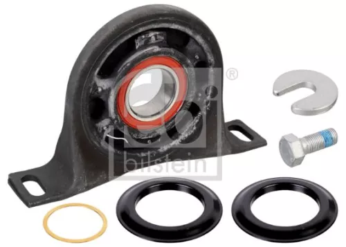 Febi Front Centre Propshaft Mount/Bearing For Mercedes-benz Sprinter 3 5-t Sprint