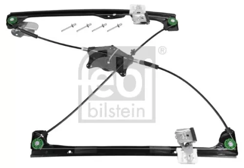 Febi Front Left Window Regulator For Vw Touran