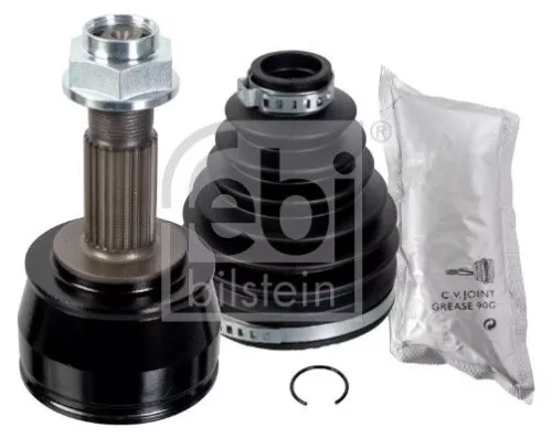 Febi Front Left Or Right Outer Cv Joint Kit For Fiat  Ford 500  500 C  Doblo  Ka