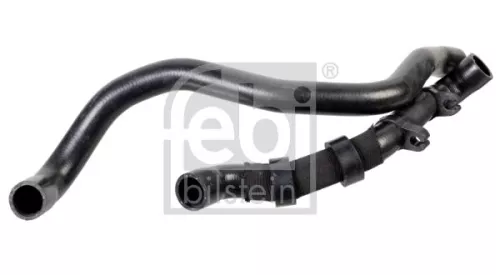 Febi Lower Upper Radiator Hose Pipe For Seat Skoda Vw Fabia Ibiza Polo Polo 