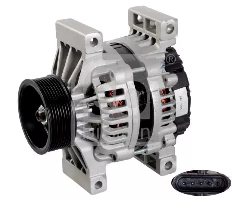 Febi Alternator For Mercedes-benz Actros Mp4 / Mp5 Antos Arocs Econic 2