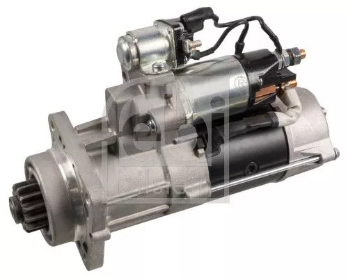 Febi Starter Motor For Mercedes-benz Actros Mp4 / Mp5 Antos Arocs Atego 3 Eco