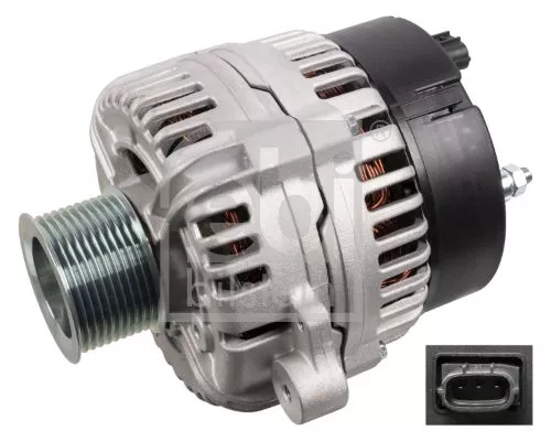 Febi Alternator For Iveco Eurotech Mh Eurotech Mt Eurotrakker S-way Str