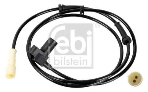 Febi Rear Right  Abs Wheel Speed Sensor For Renault Clio