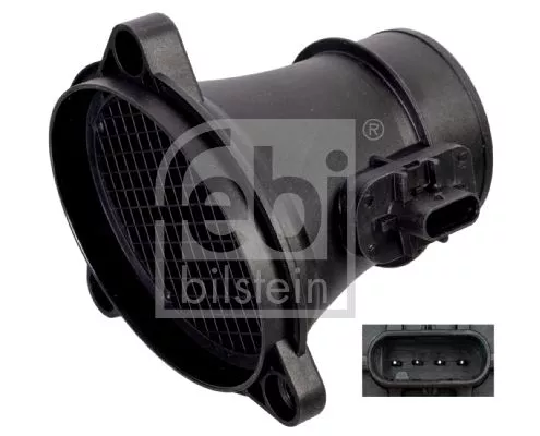 Febi Mass Air Flow Sensor For Mercedes-benz Mercedes-benz (Bbdc) Cls E-