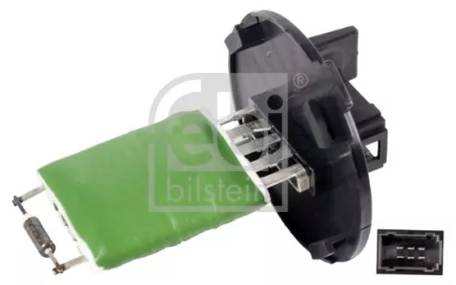 Febi Interior Blower Resistor For Citroën Ds C3 Ds 3 Ds 3 / Ds 3 Crossb