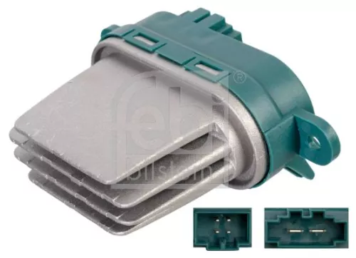 Febi Interior Blower Resistor For Audi Porsche Seat Vw Alhambra Amarok 