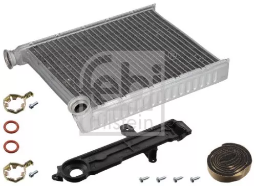 Heat Exchanger, interior heating