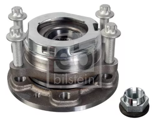 Febi 176131 Front Left Or Right Wheel Bearing Kit For Fiat  Mitsubishi  Nissan  