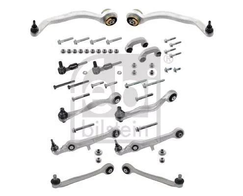 Control/Trailing Arm Kit, wheel suspension