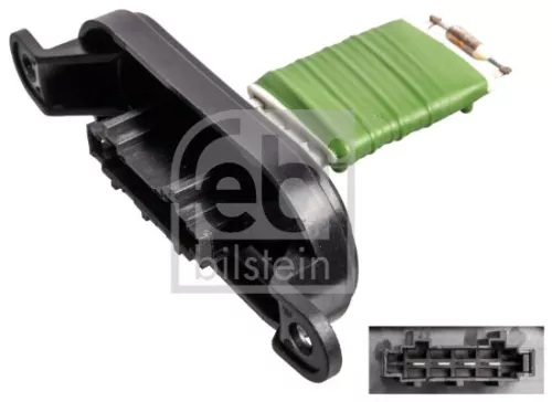 Febi Interior Blower Resistor For Vw Amarok California Multivan Touareg
