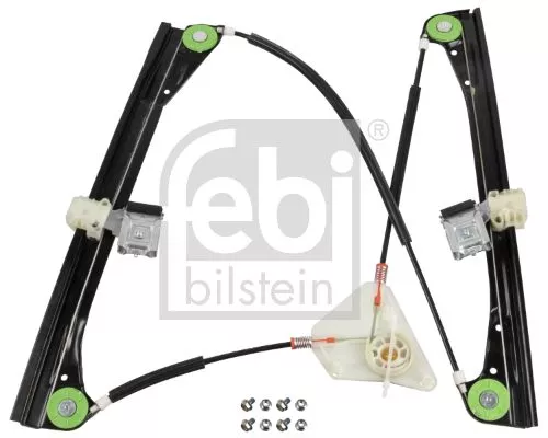 Febi Front Left Window Regulator For Vw Polo