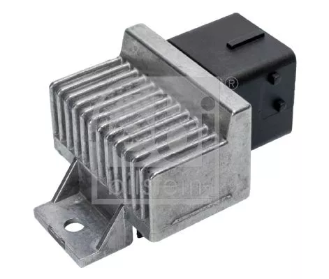 Relay, glow plug system