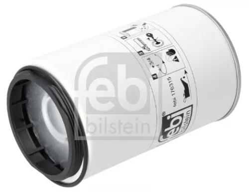 FEBI BILSTEIN FEBI BILSTEIN 176315 Febi Fuel Filter For Mercedes-benz Allegro Alliado Axor 2 Boxer Gran Vi 
