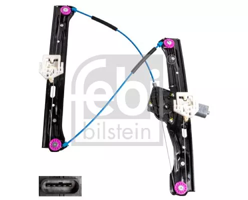 Febi Front Rght Window Regulator For Bmw 3 Series