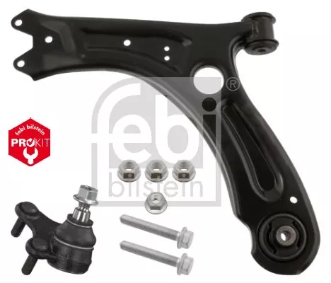 FEBI BILSTEIN FEBI BILSTEIN 176415 Febi Front Left Control / Trailing Arm For Vw Jetta 