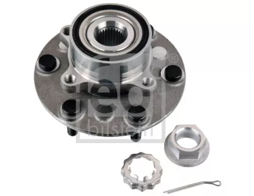 Febi 176438 Front Wheel Bearing Kit For Mitsubishi Pajero