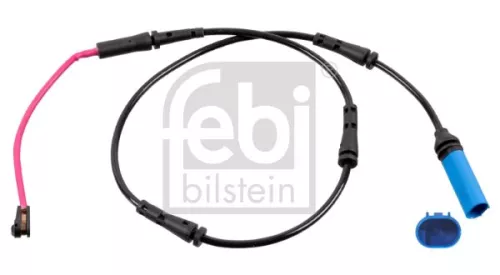 Febi Rear Left Or Right Brake Pad Wear Sensor For Alpina Bmw