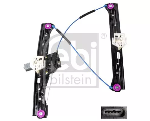 Febi Front Left Window Regulator For Bmw 3 Series