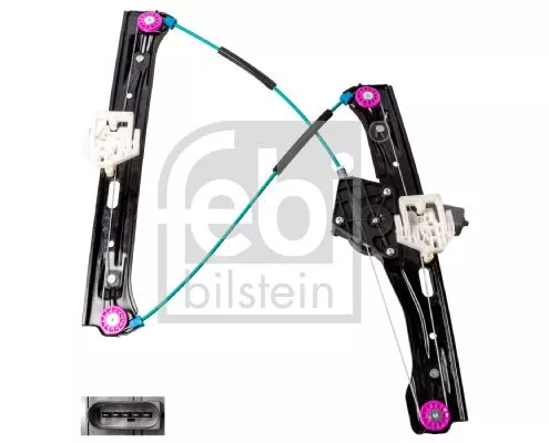 Febi Front Rght Window Regulator For Bmw 1 Series