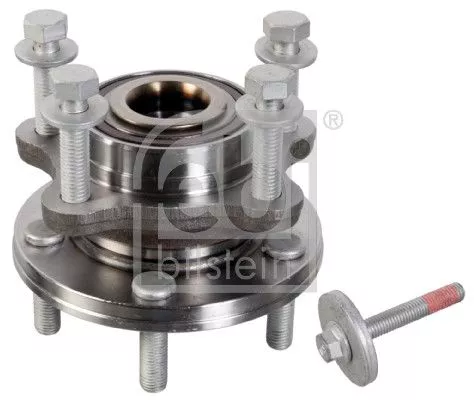 Febi 176532 Front Left Or Right Wheel Bearing Kit For Volvo V40