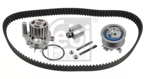 Febi Water Pump & Timing Belt Kit For Audi Seat Skoda Vw A2 Arosa Fabia