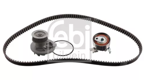 Febi Water Pump & Timing Belt Kit For Opel Vauxhall Astra Carlton Caval
