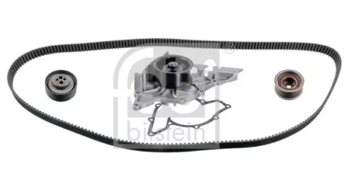 Febi Water Pump & Timing Belt Kit For Audi 100 80 A4 A6 A8 Cabriolet Co