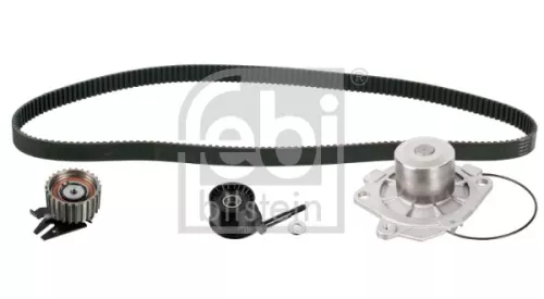 Febi Water Pump & Timing Belt Kit For Fiat Lancia Brava Bravo Doblo Kap