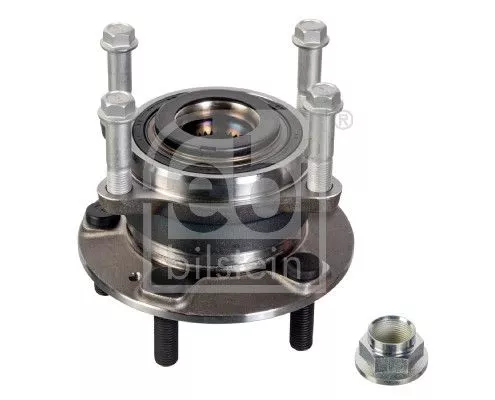 Febi 176612 Front Left Or Right Wheel Bearing Kit For Hyundai  Kia Grandeur  I30