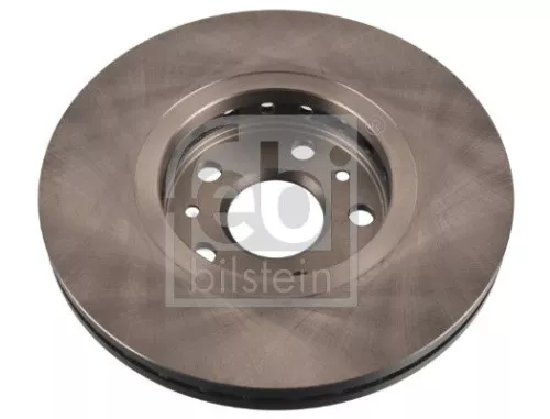 FEBI BILSTEIN FEBI BILSTEIN 176658 2x Febi Front Vented Brake Disc For Nissan Renault Kangoo Kangoo / Grand K 