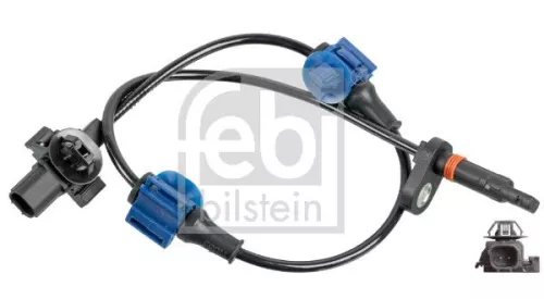 Febi Rear Left  Abs Wheel Speed Sensor For Honda Cr-v