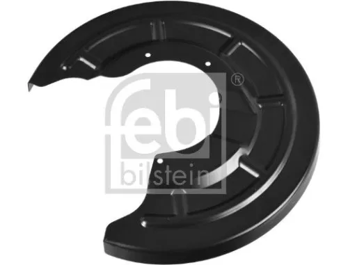 Febi Rear Right Brake Disc Dust Cover Shield Plate For Renault Grand Scénic Megane