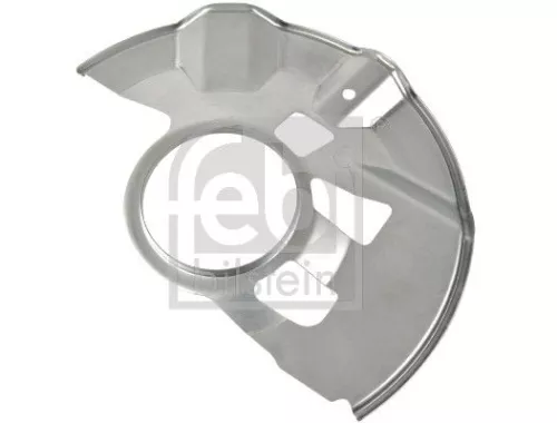 Febi Front Left Brake Disc Dust Cover Shield Plate For Mazda 6