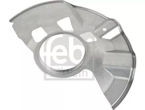 Febi Front Right Brake Disc Dust Cover Shield Plate For Mazda 6