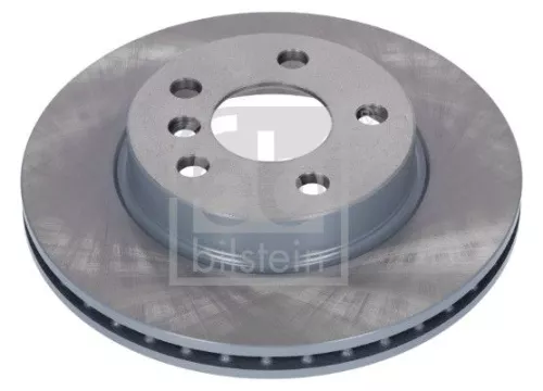 2x Febi Front Internally Vented Brake Disc For Bmw I3