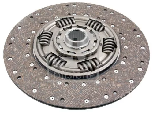 Febi Clutch Disc For Scania 4 - Series Bus F - Series G K - Series N - 