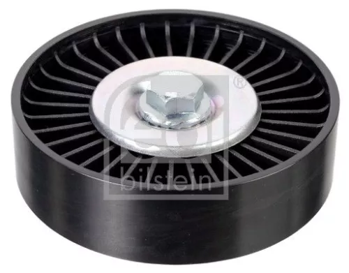 Febi Aux Belt Idler Pulley For Dodge Hyundai Kia Accent