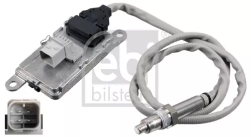Febi Before Catalytic Converter Nox Sensor Urea Injection For Scania F 