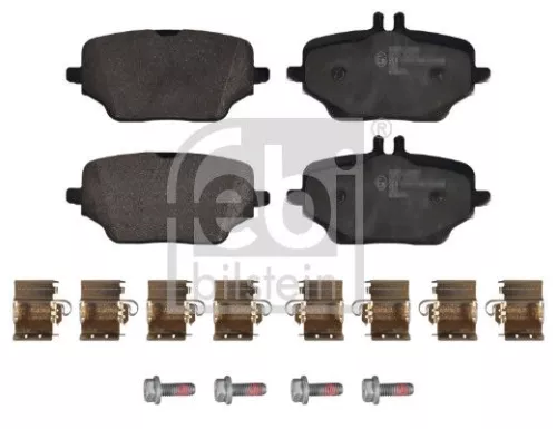 Febi Rear Brake Pad Set For Mercedes-benz Gle