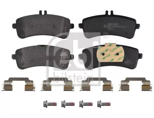 Febi Rear Brake Pad Set For Mercedes-benz Amg Gt C-class E-c