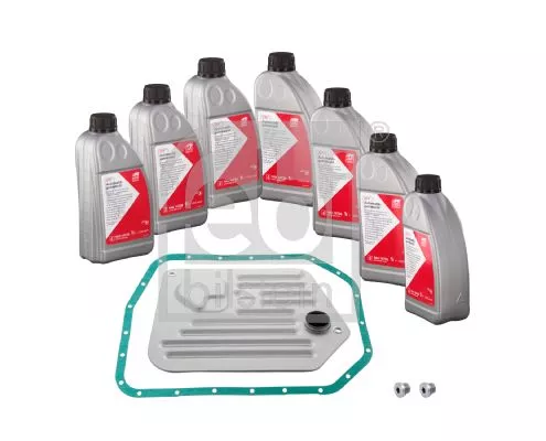Febi Bilstein Automatic Transmission Oil Filter Kit For Bmw 5 7 8 X5
