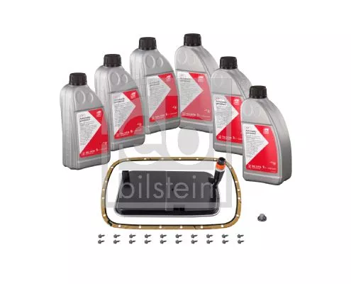 Febi Bilstein Automatic Transmission Oil Filter Kit For Bmw Land Rover Ran