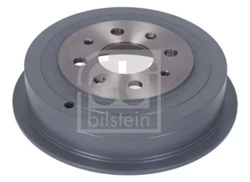 Febi Rear Brake Drum For Fiat Opel Vauxhall Adam Corsa Corsavan Grande 